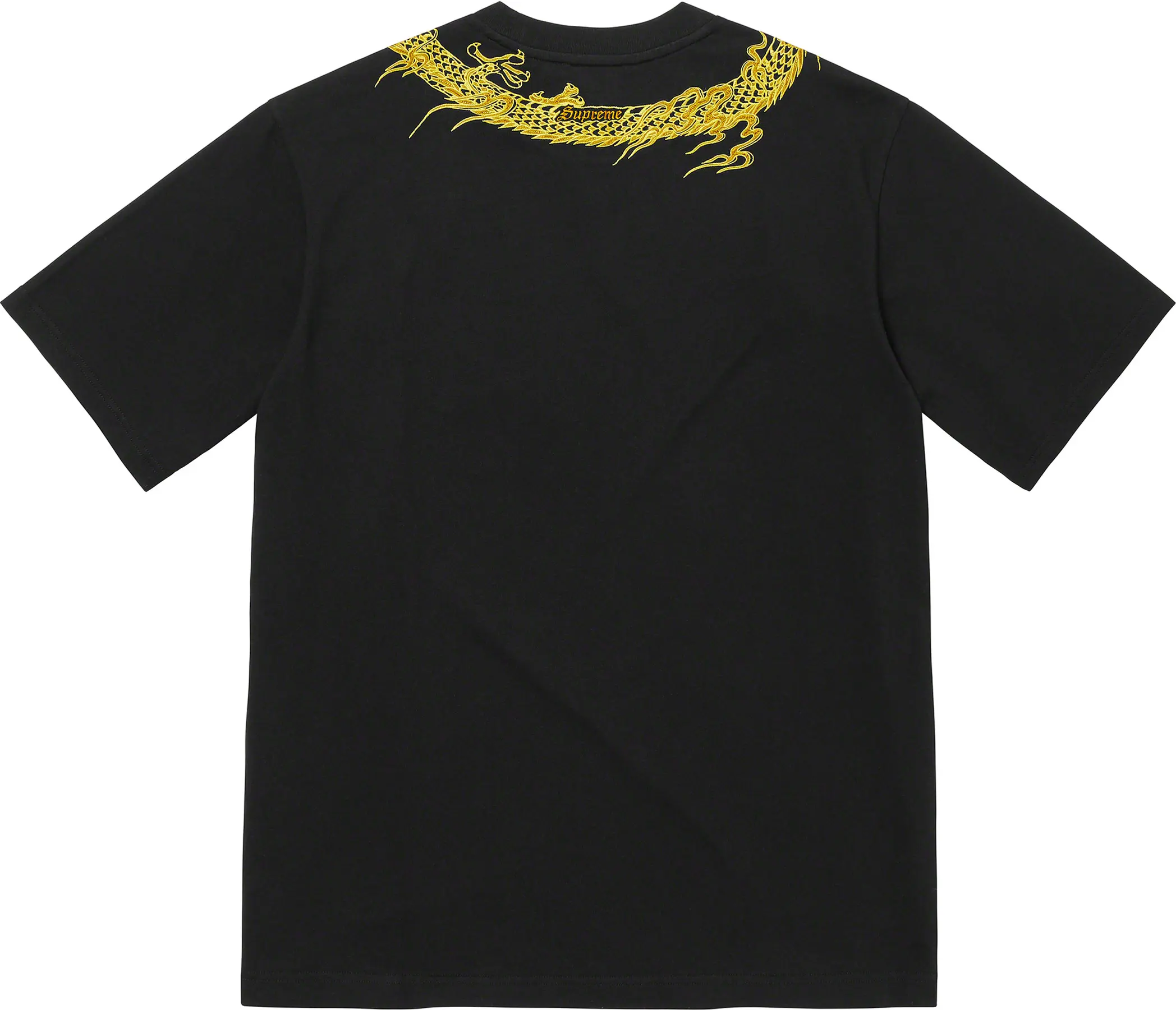 Supreme Supreme Dragon Wrap S/S Top