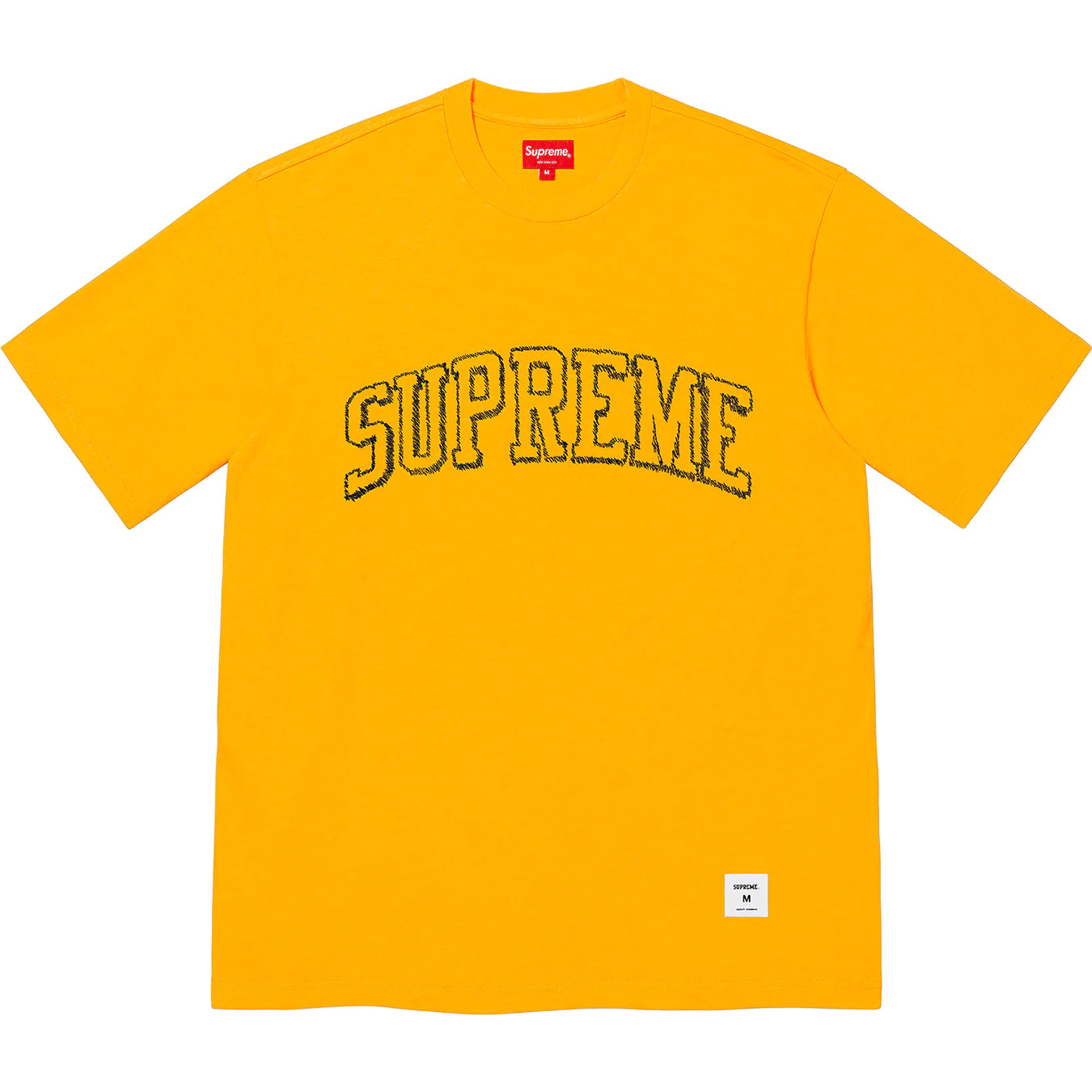 Supreme Sketch Embroidered S/S Top