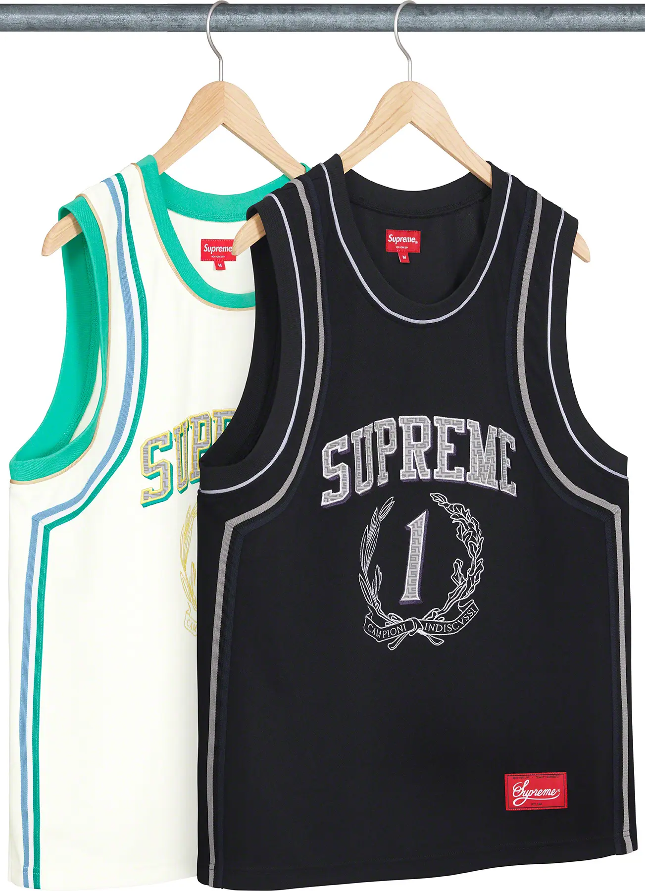 Supreme Campioni Basketball Jersey