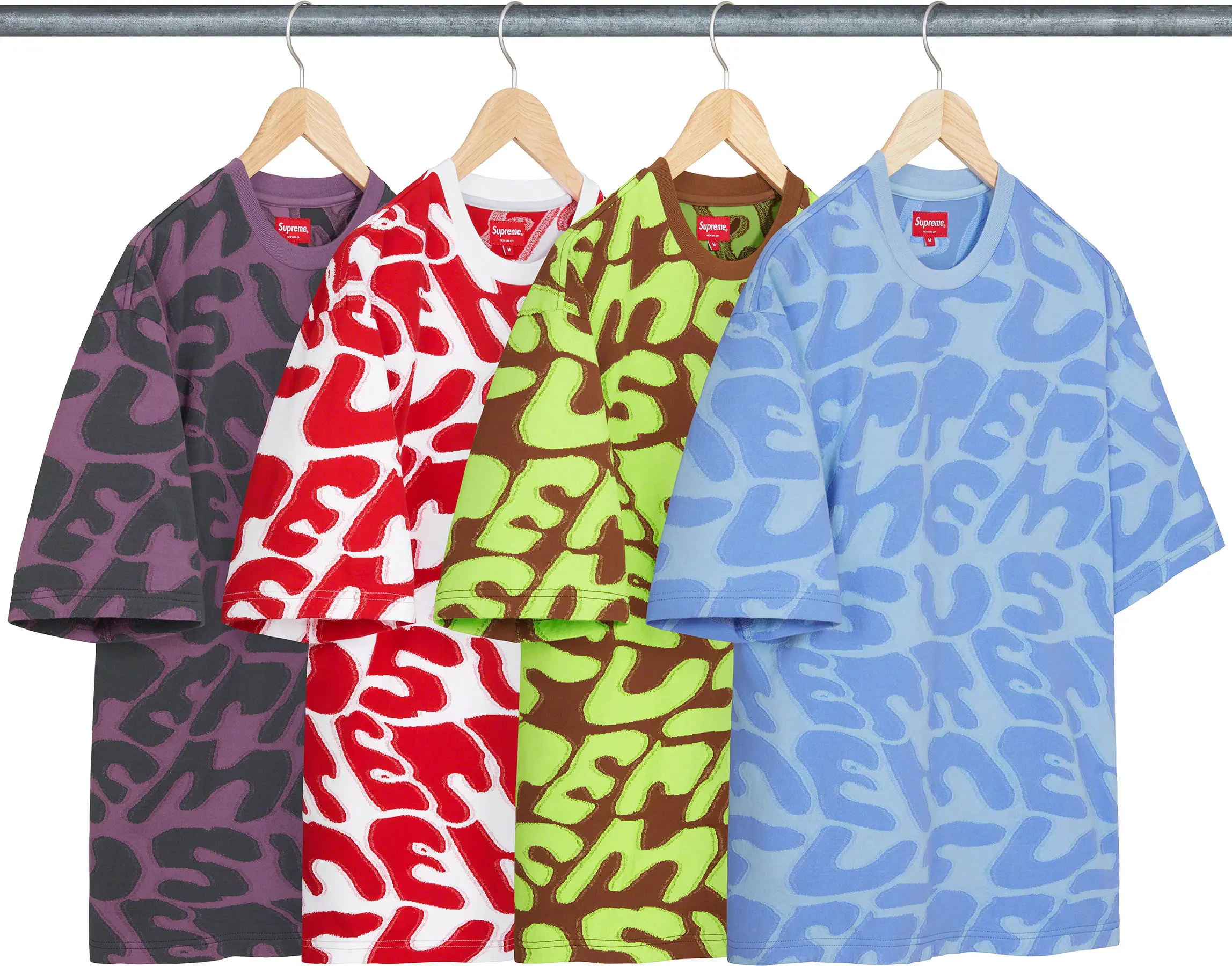 Supreme Stacked Intarsia S/S Top