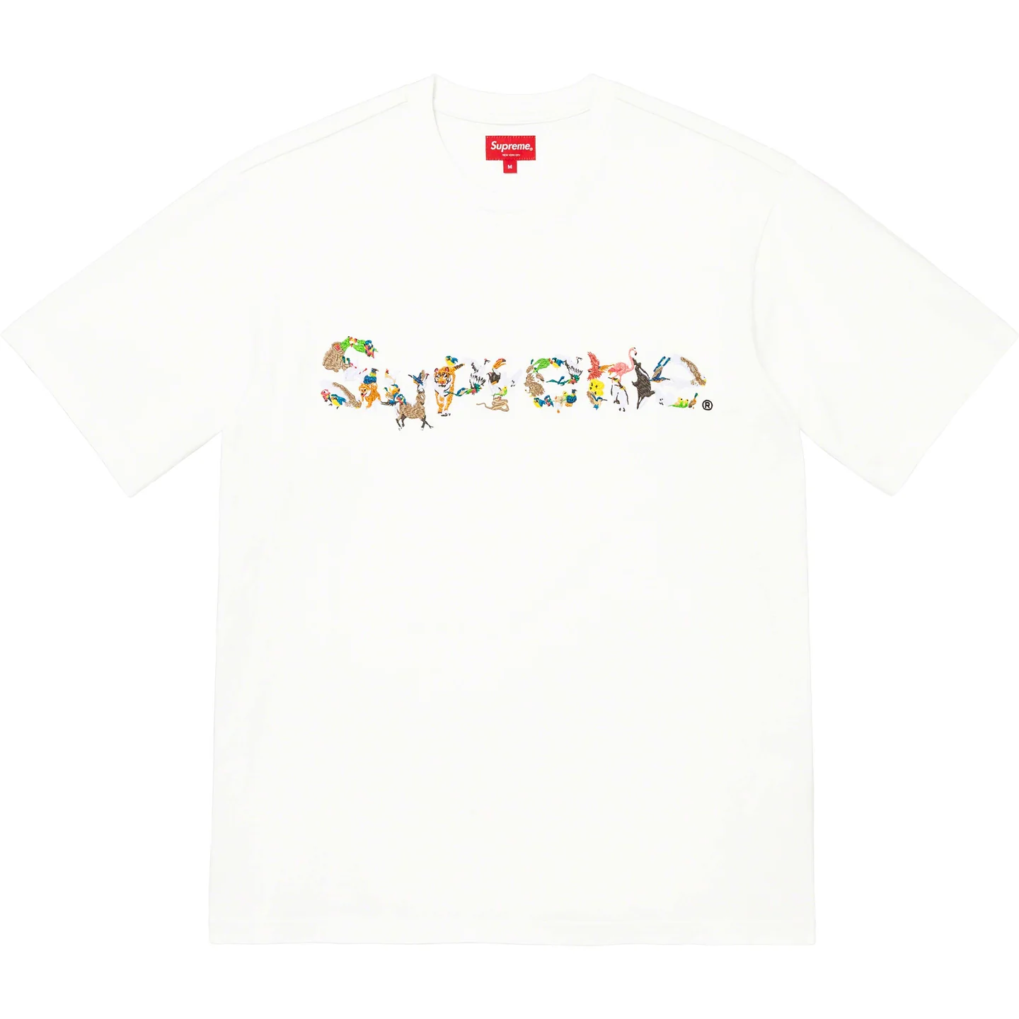 SUPREME 23SS Animal Kingdom S/S TOP