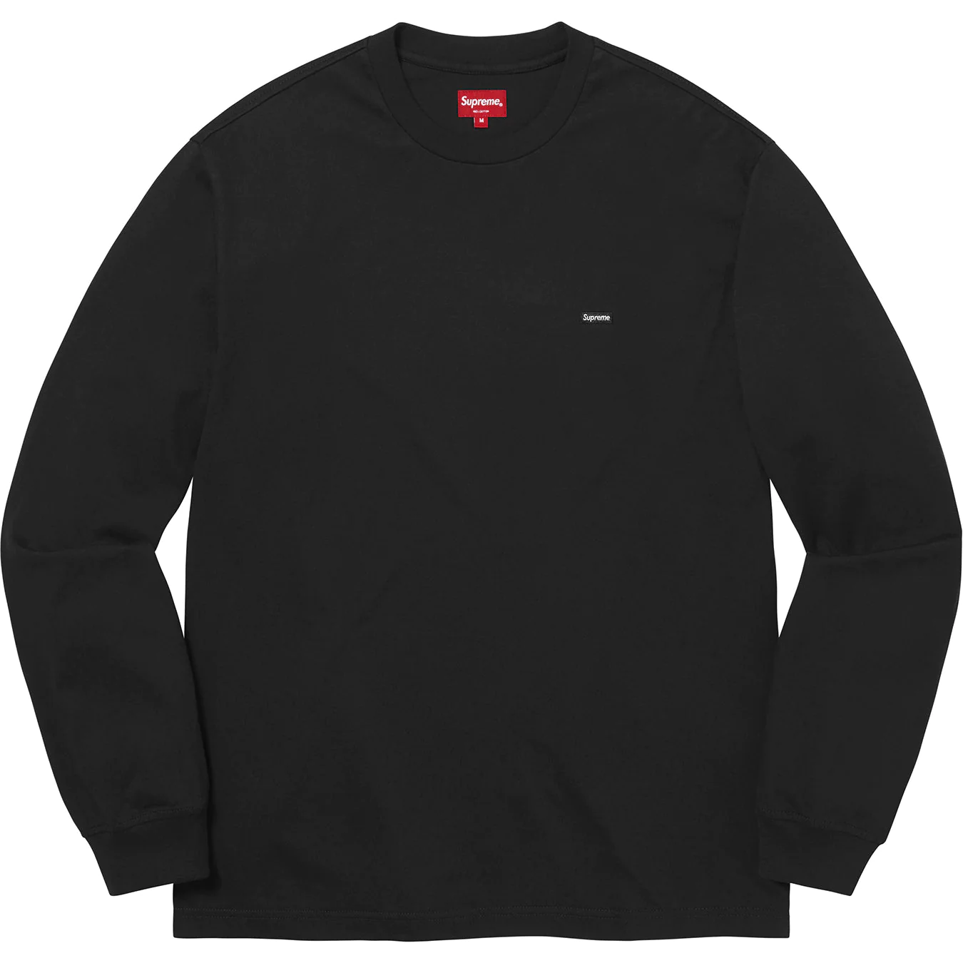 カラーブラック黒Supreme Small Box L/S Tee Black XXL