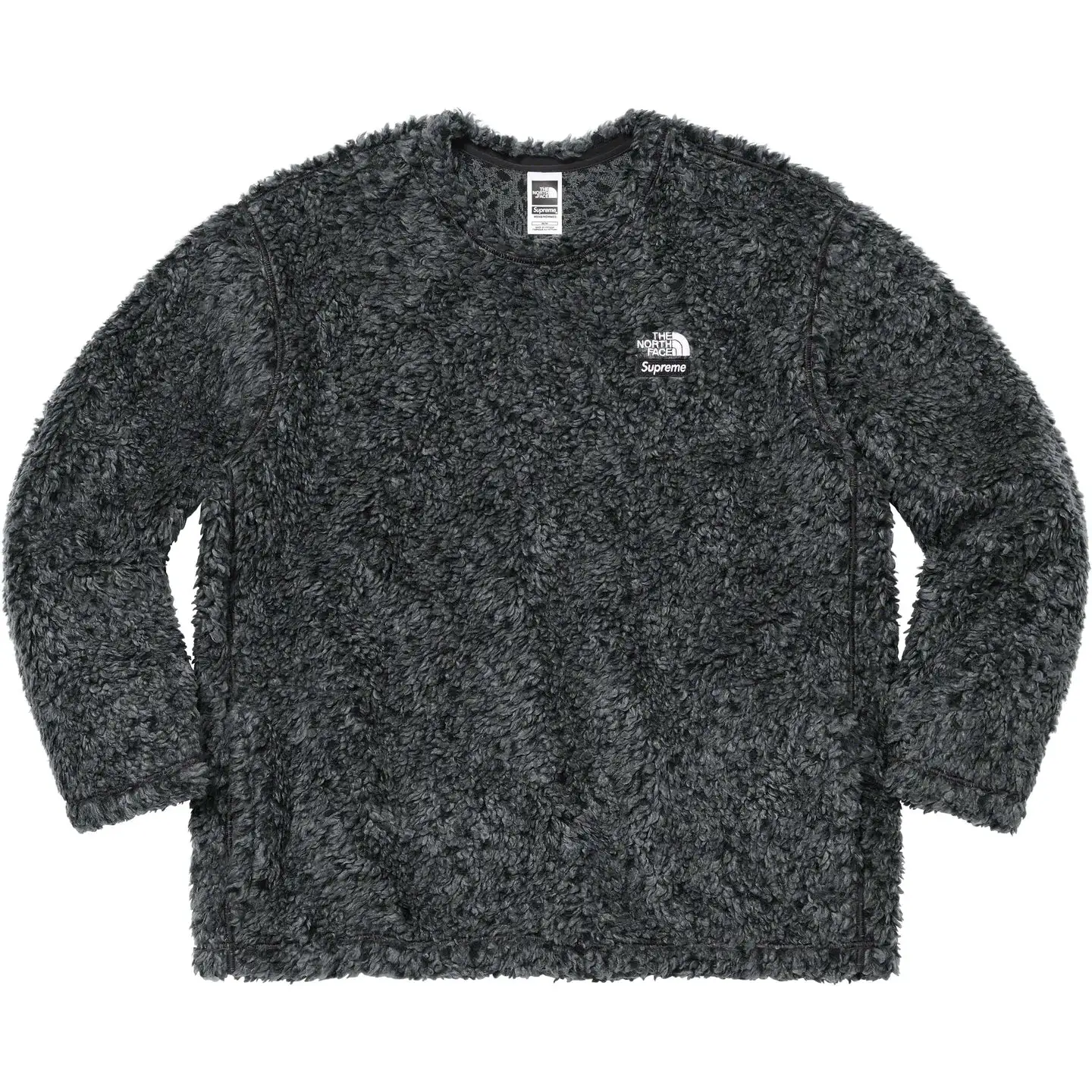 Supreme®/The North Face® High Pile Fleece Pullover | Supreme 23ss