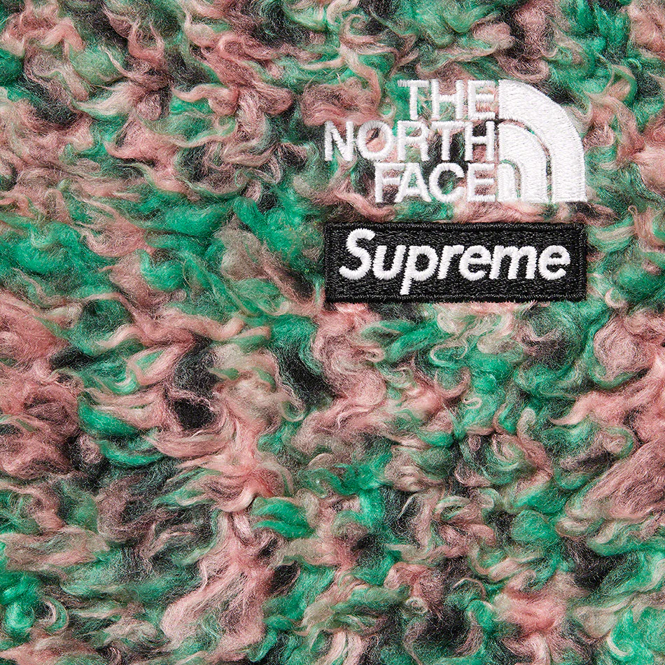 シュプリームSupreme The North FaceHigh Pile Fleece