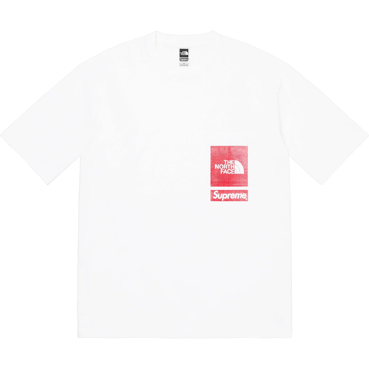 Supreme®/The North Face® Printed Pocket Tee