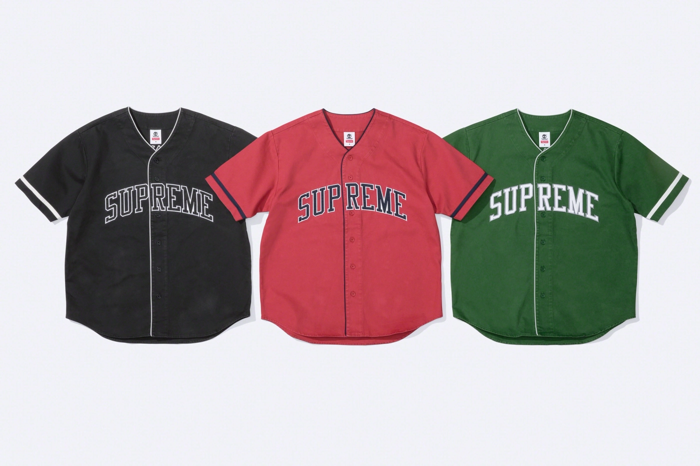 Supreme®/Timberland® Baseball Jersey | Supreme 23ss