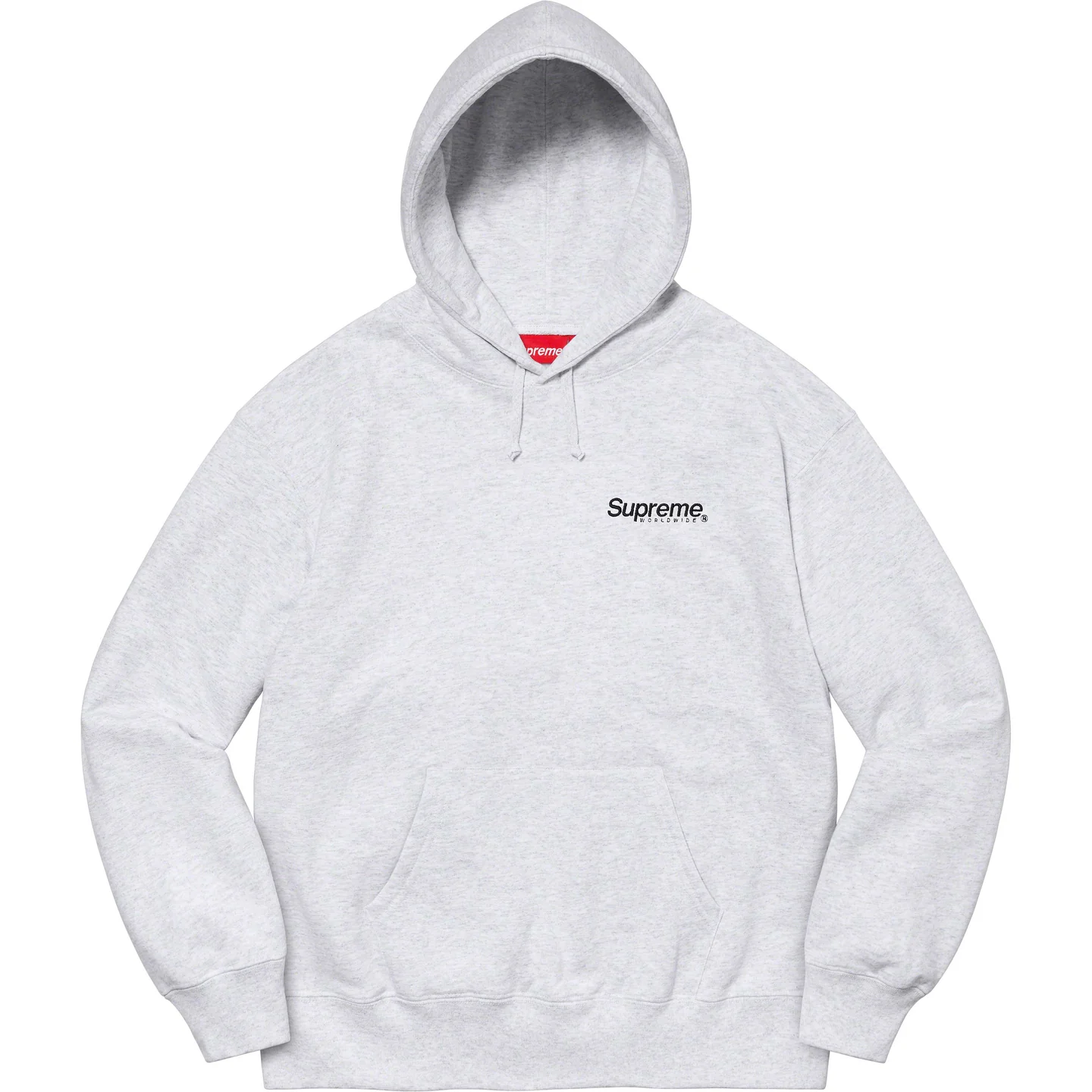 Supreme Worldwide Hooded Sweatshirt Blue