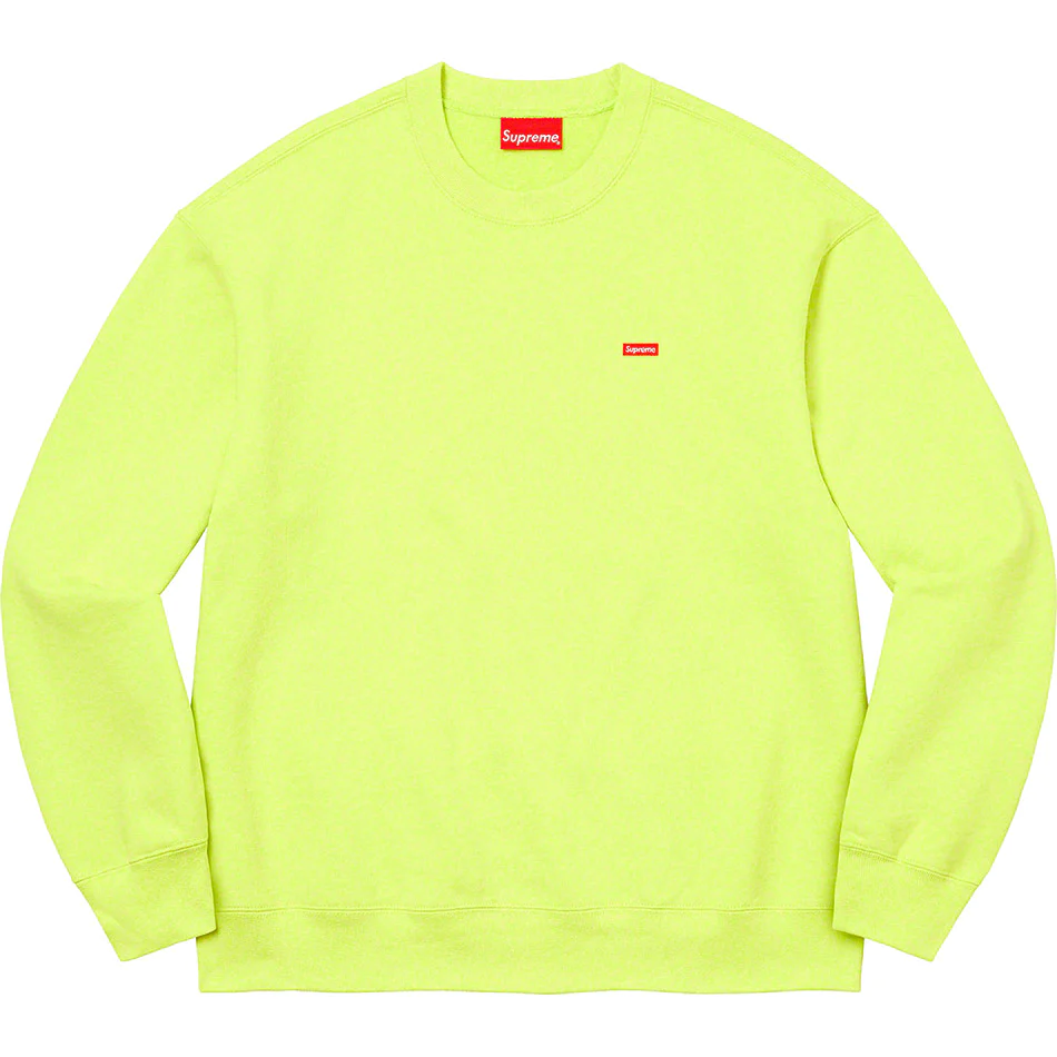 XL)Supreme Small Box Logo Crewneckボックスロゴ