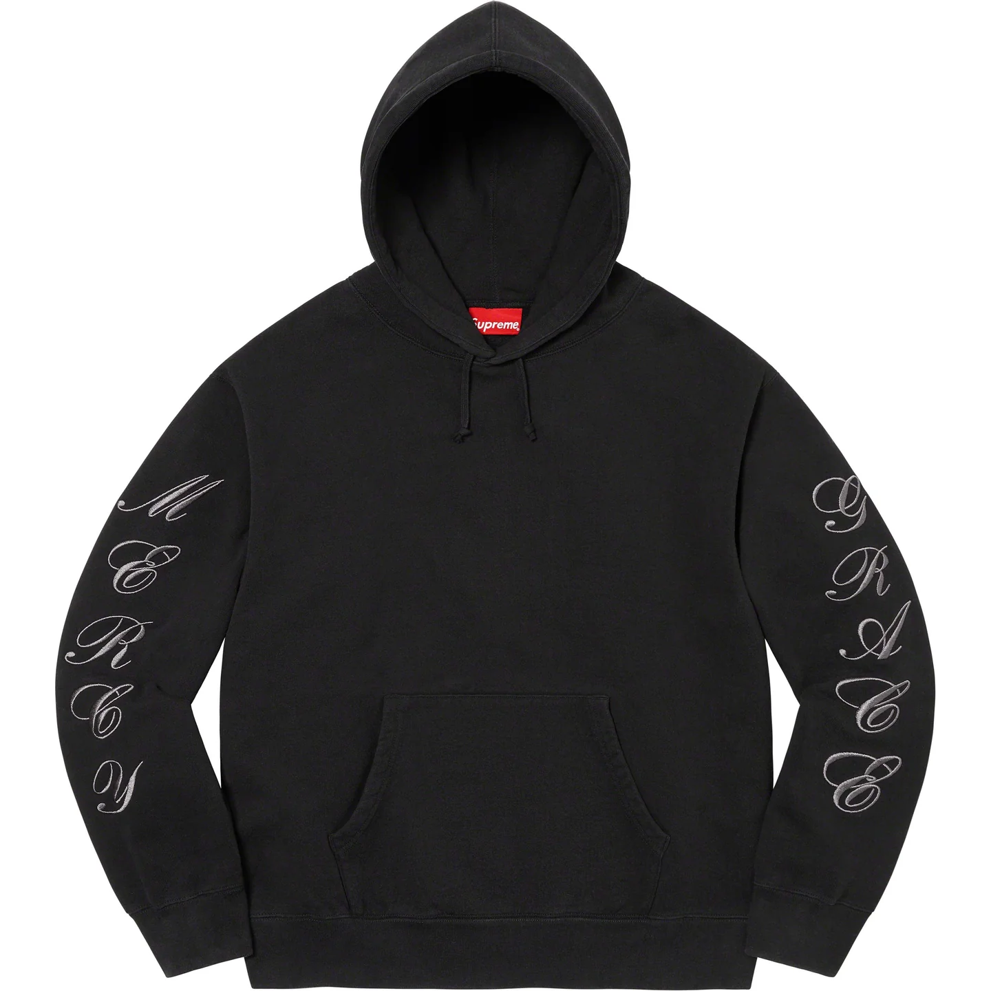 Supreme Patches Spiral Hooded Sweatshirt