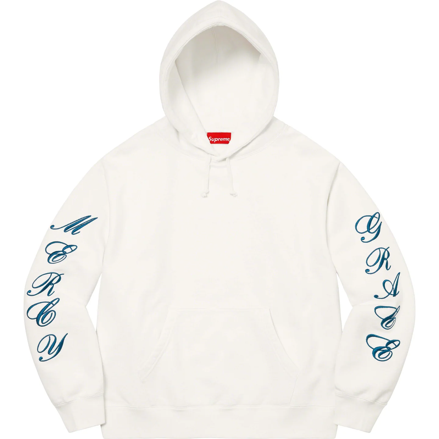 Supreme Patches Spiral Hooded Sweatshirt