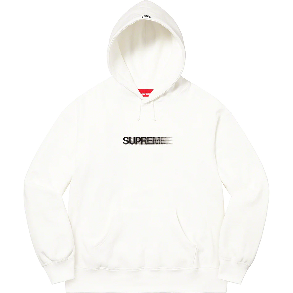 Motion Logo Hooded Sweatshirt | Supreme 23ss