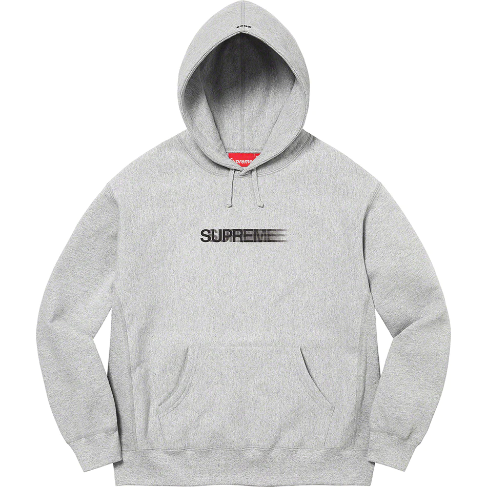 Supreme Motion Logo Hooded Sweatshirt