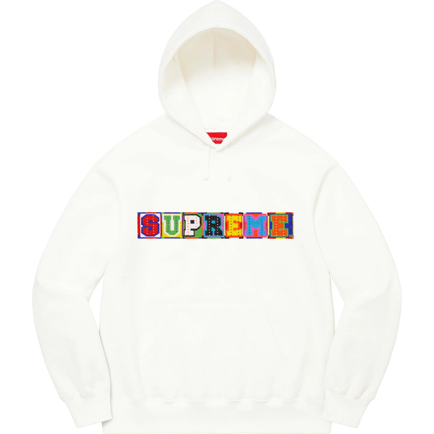 Supreme Beaded Hooded Sweatshirt