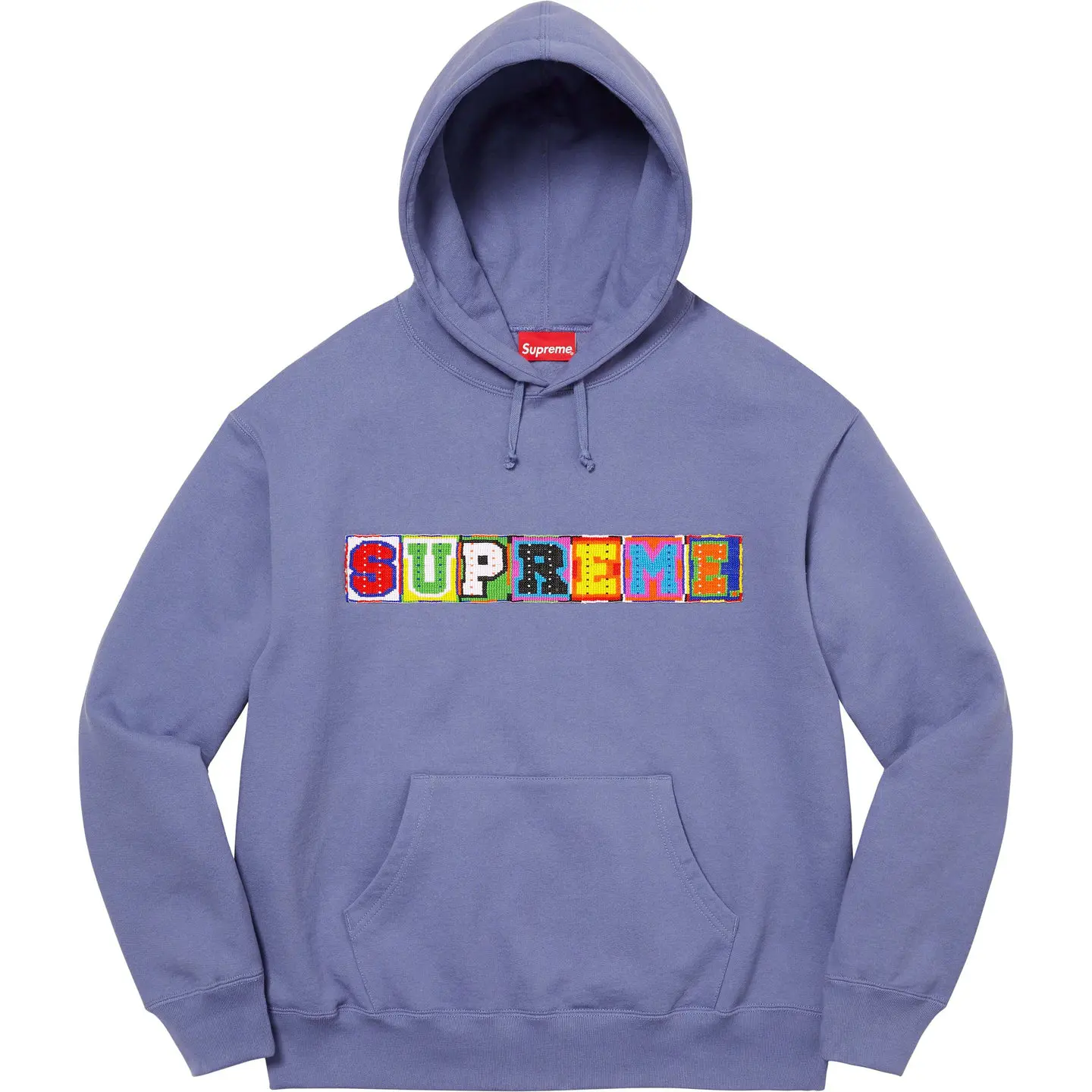 Supreme Beaded Hooded Sweatshirt