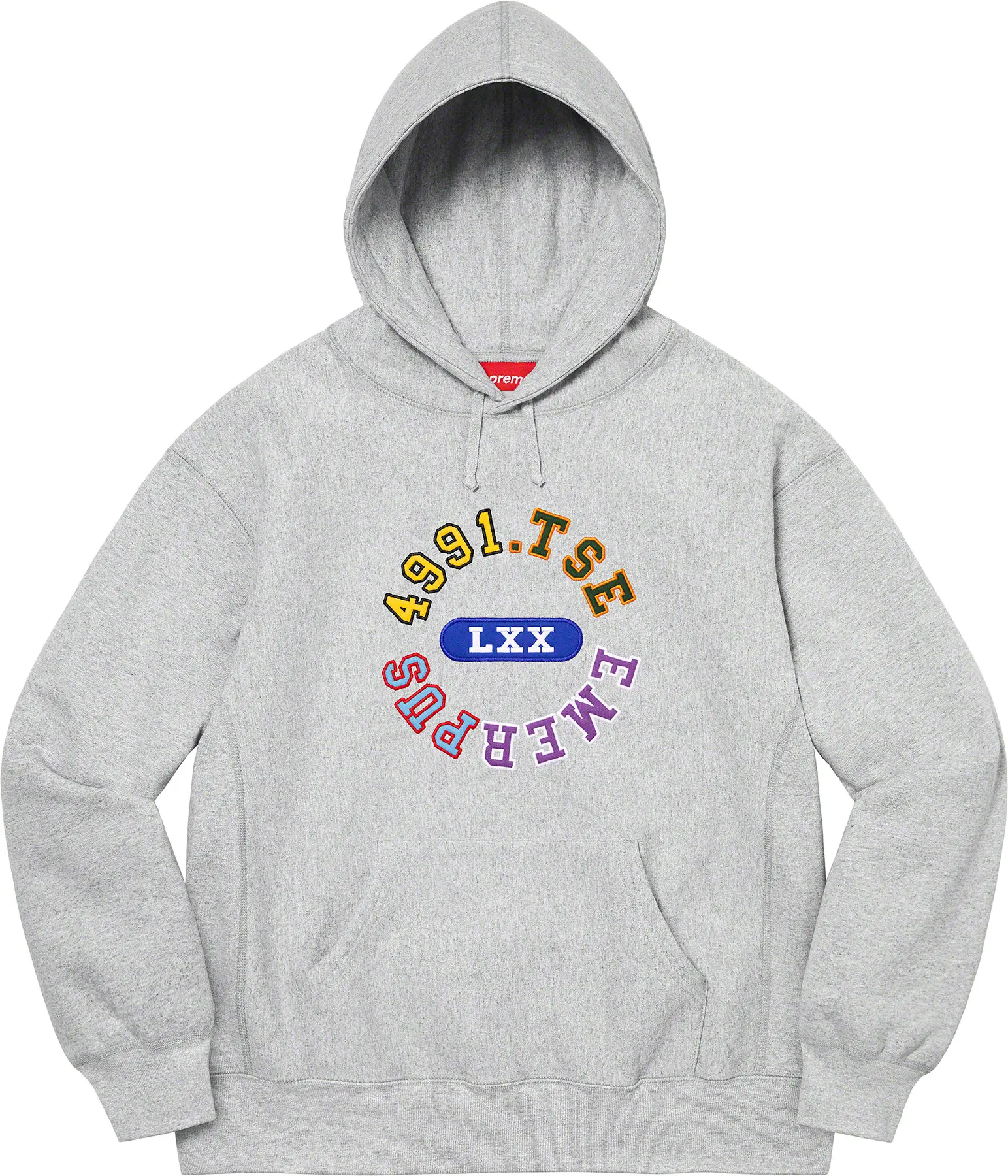 Supreme Supreme Reverse Hooded Sweatshirt