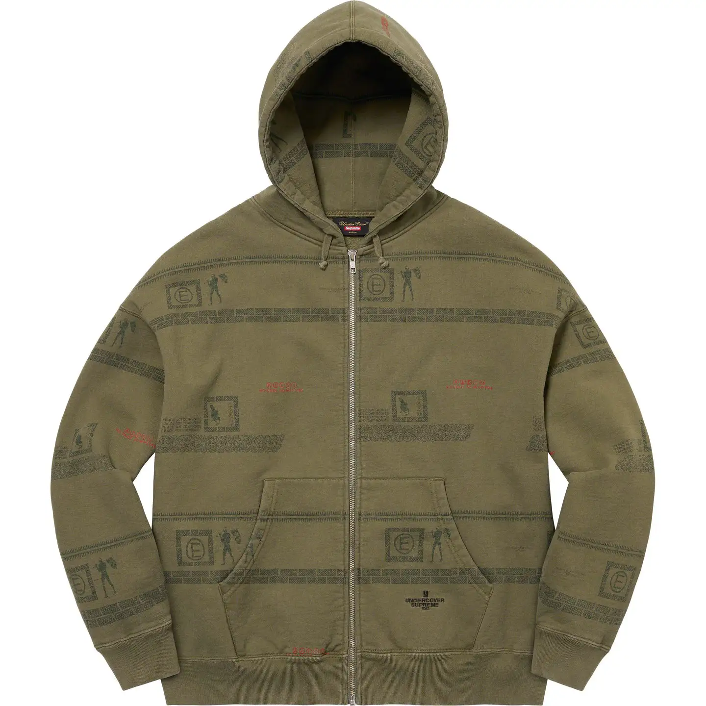 メンズSupreme UNDERCOVER Zip Up Hooded L