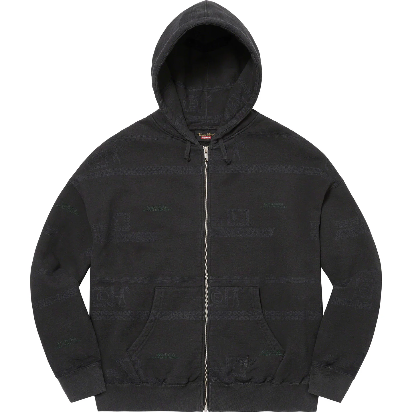Supreme®/UNDERCOVER Zip Up Hooded Sweatshirt