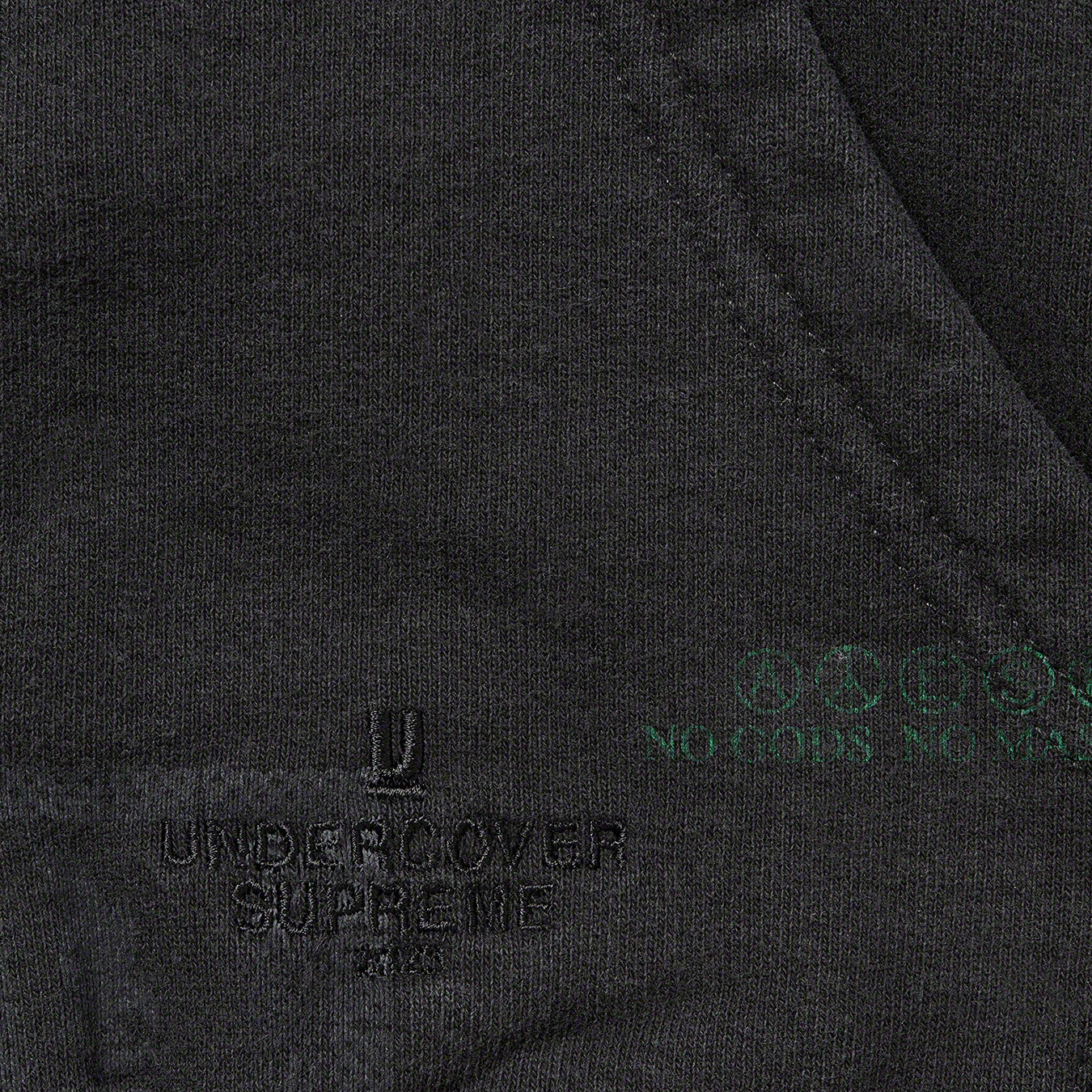 Supreme®/UNDERCOVER Zip Up Hooded Sweatshirt