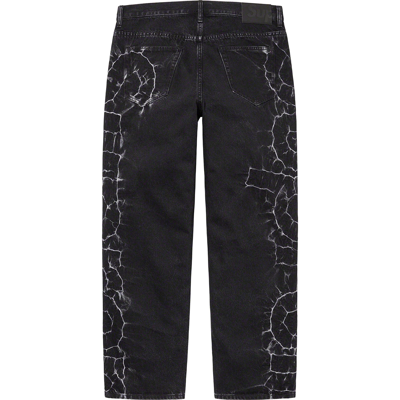 Shibori Loose Fit Jean | Supreme 23ss