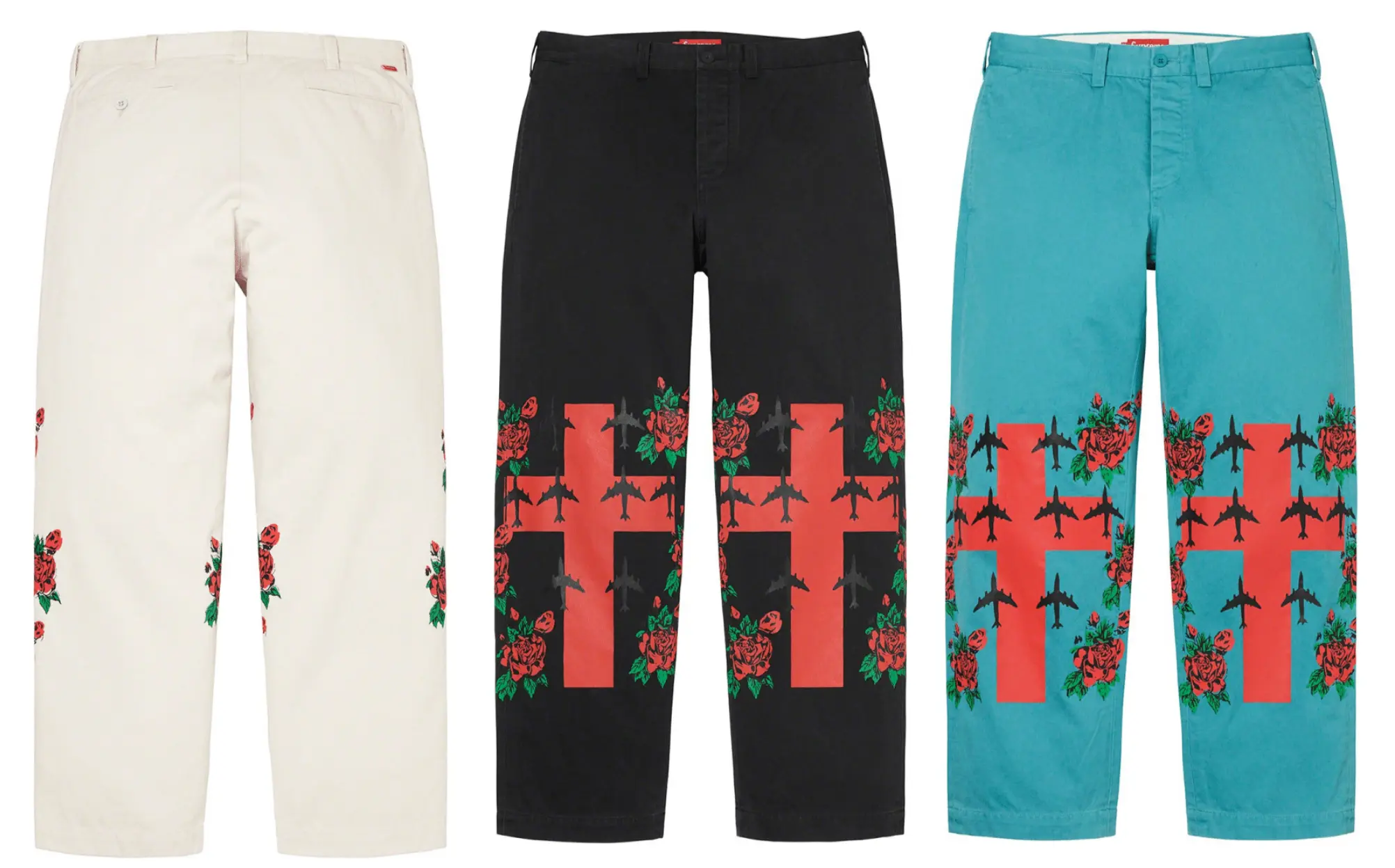 Supreme Destruction of Purity Chino Pant