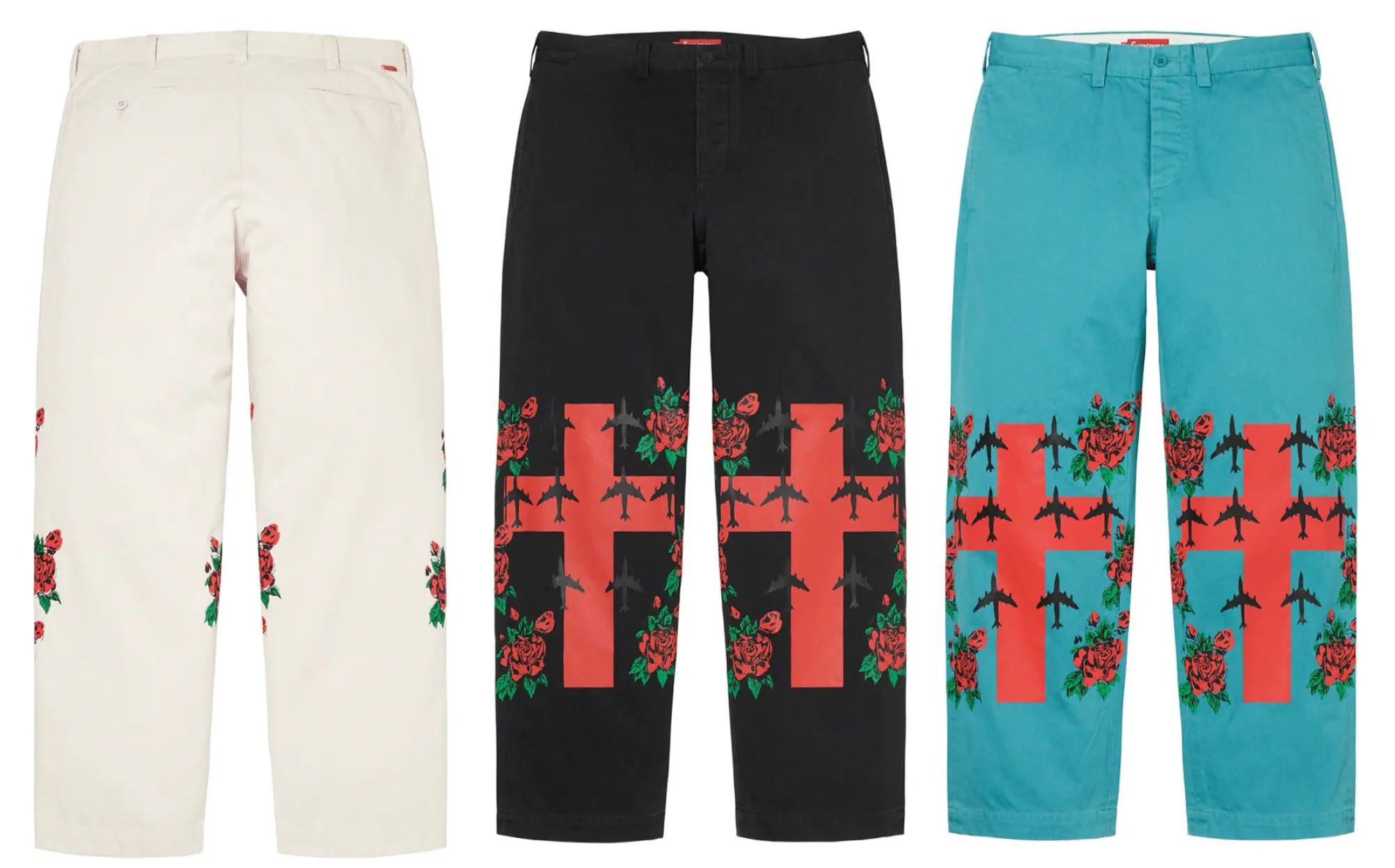 Destruction of Purity Chino Pant | Supreme 23ss