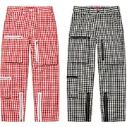 Gingham Flight Pant | Supreme 23ss