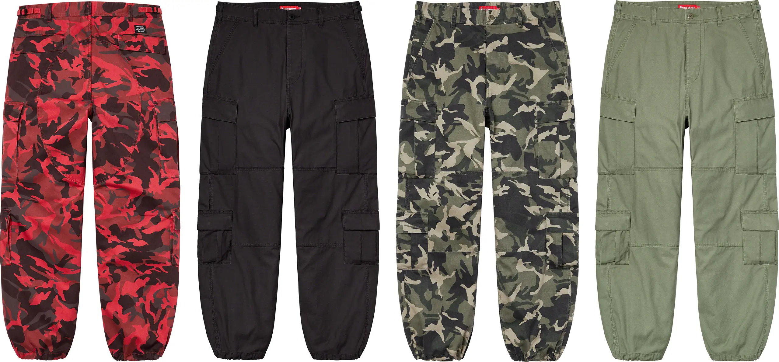 Supreme Cargo Pant 30 シュプリーム カーゴパンツ 黒 - メンズ