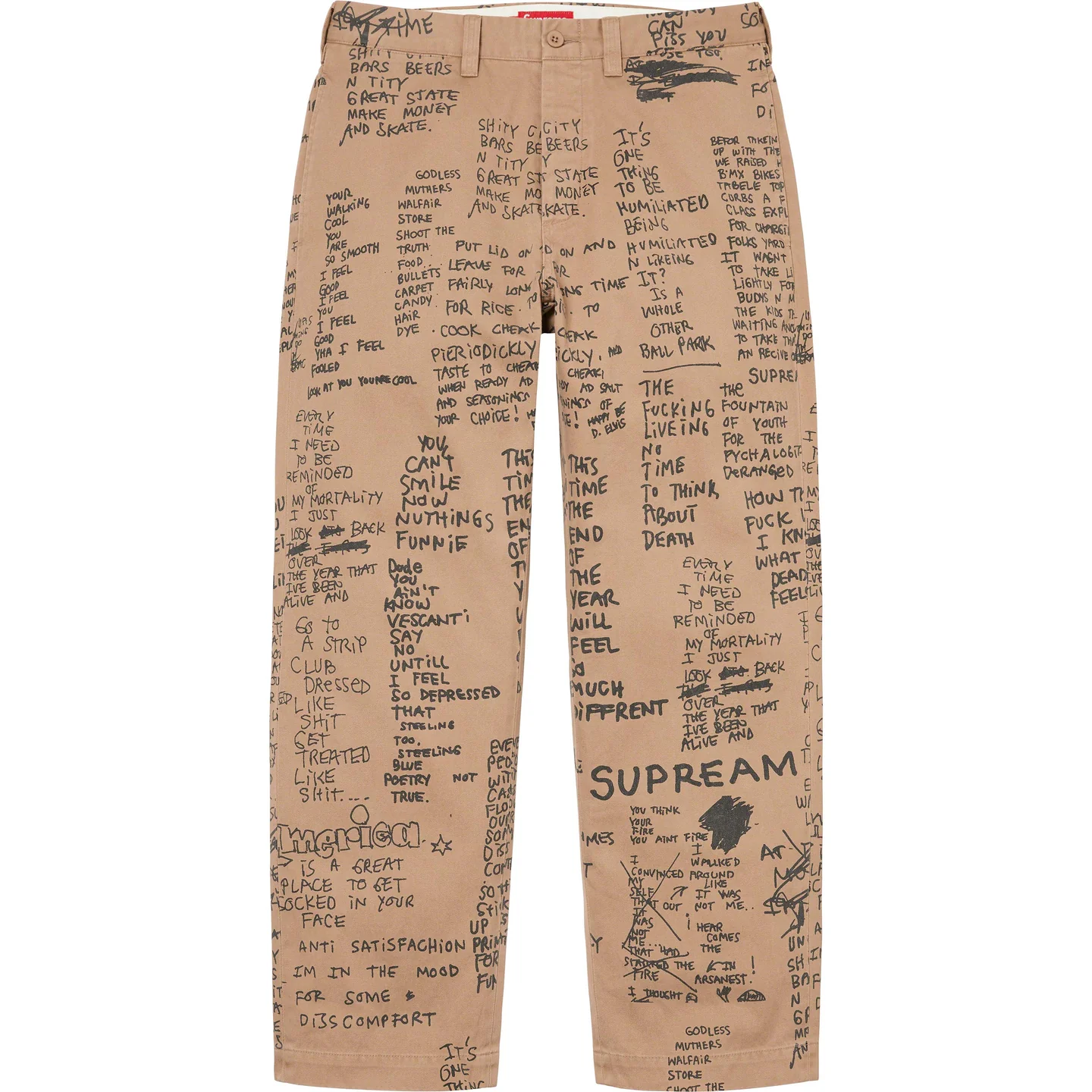 日本最大の Poems Gonz Supreme Chino ゴンズ Pantシュプリーム ワーク