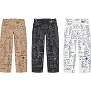 Gonz Poems Chino Pant | Supreme 23ss