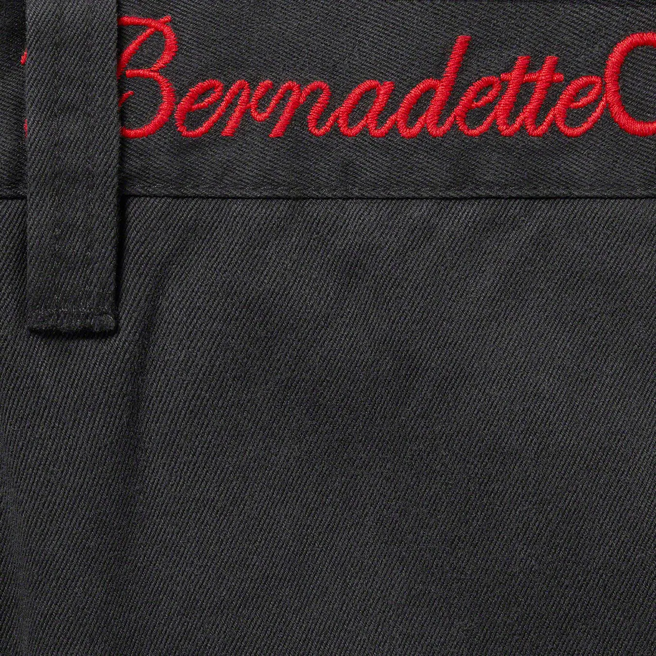 Supreme/Bernadette Corporation Old English Chino Pant