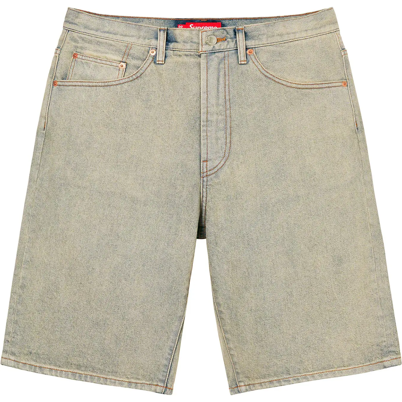 Supreme Baggy Denim Short