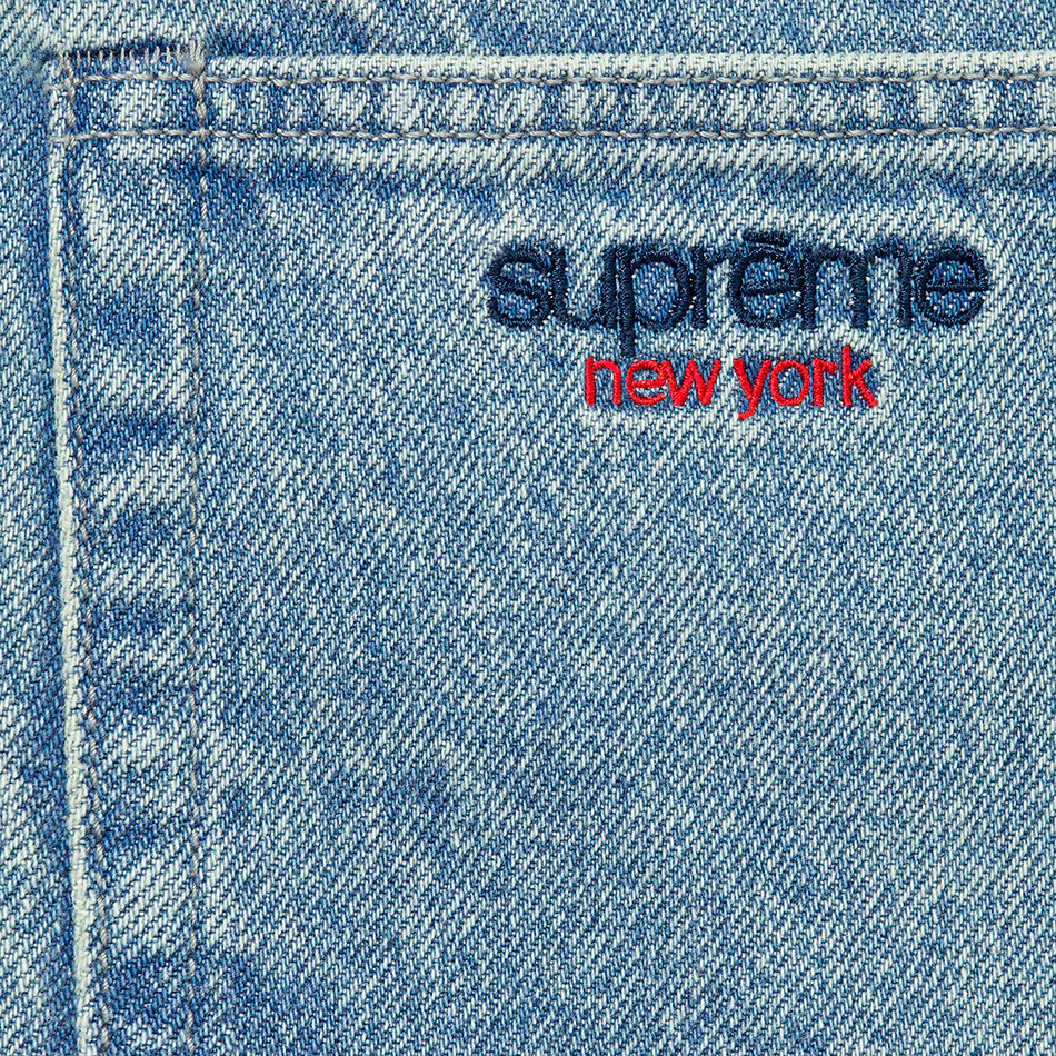 Supreme Baggy Denim Short