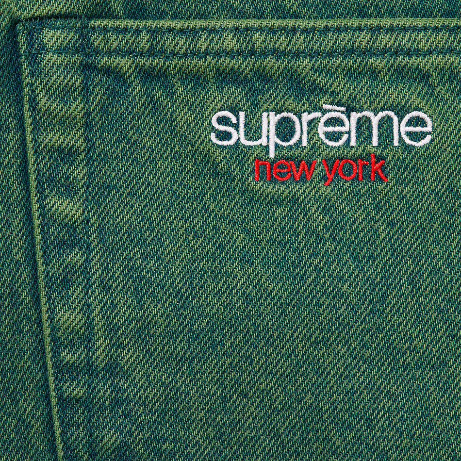 Baggy Denim Short - spring summer 2023 - Supreme