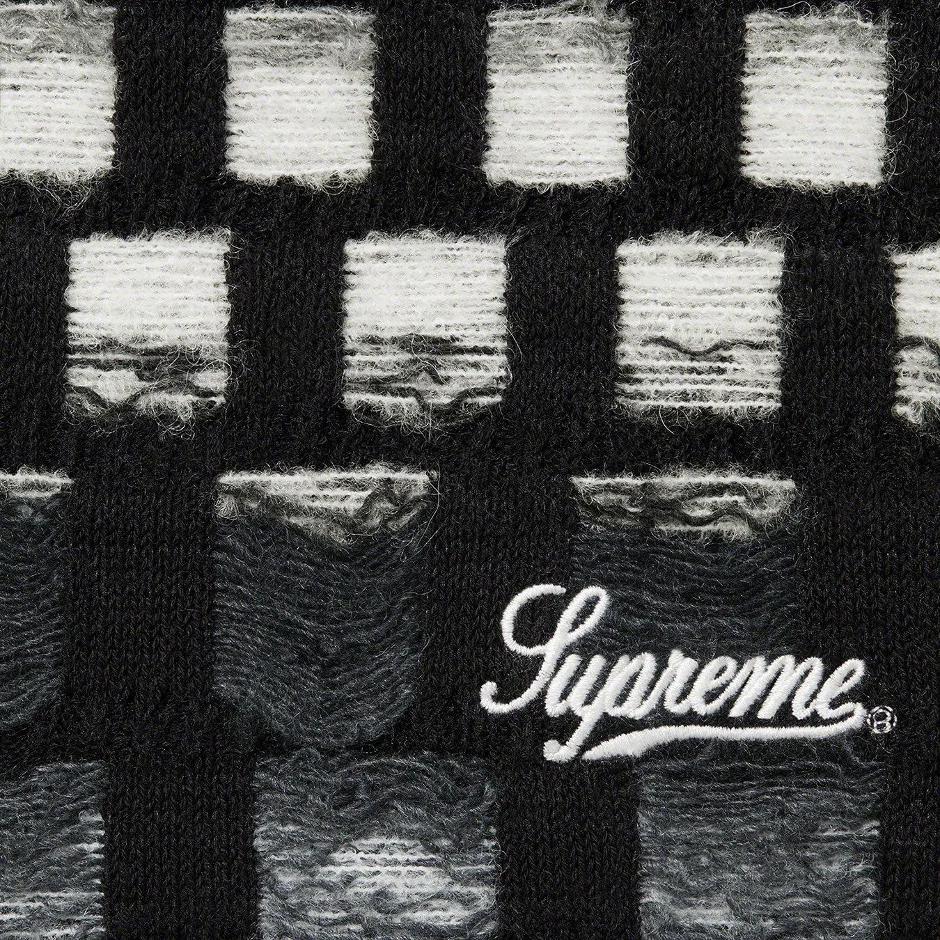 Supreme Gradient Grid Knit Short