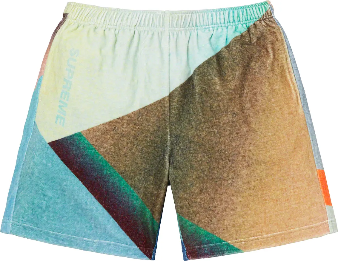 Supreme Geo Velour Short