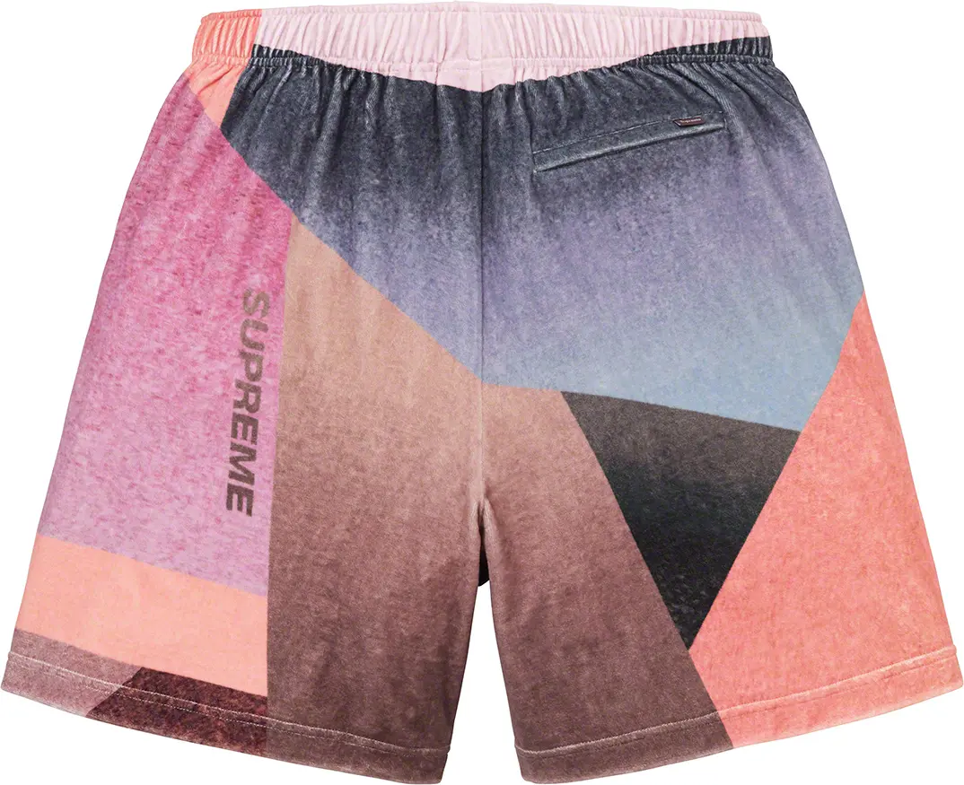 Supreme Geo Velour Short