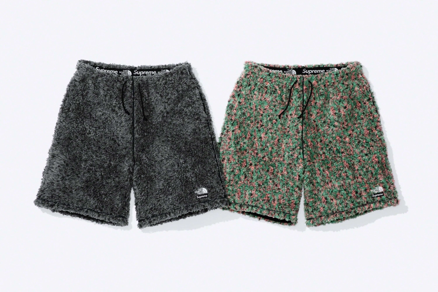 Supreme TNF High Pile Fleece Short | www.rasyomed.com.tr