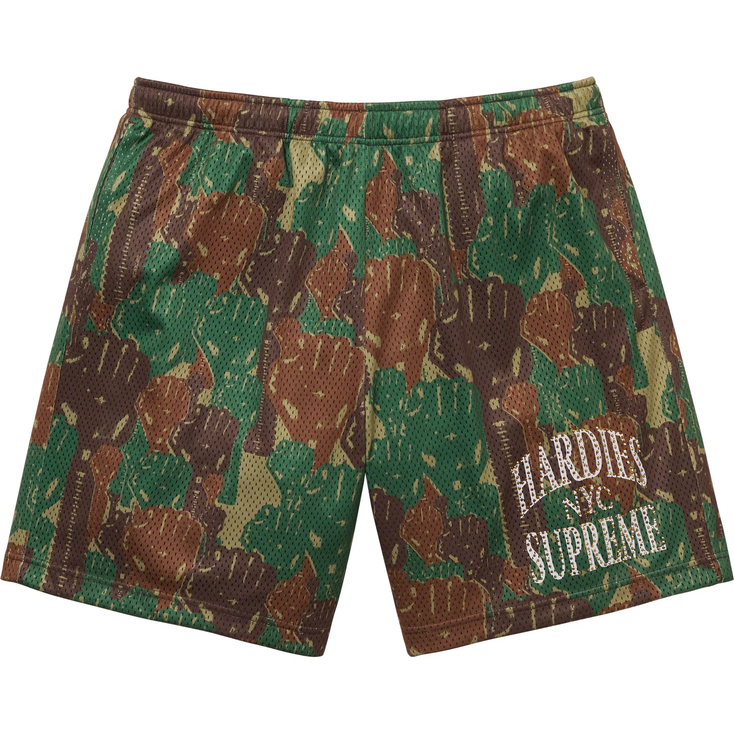 Supreme/Hardies Camo Basketball Short