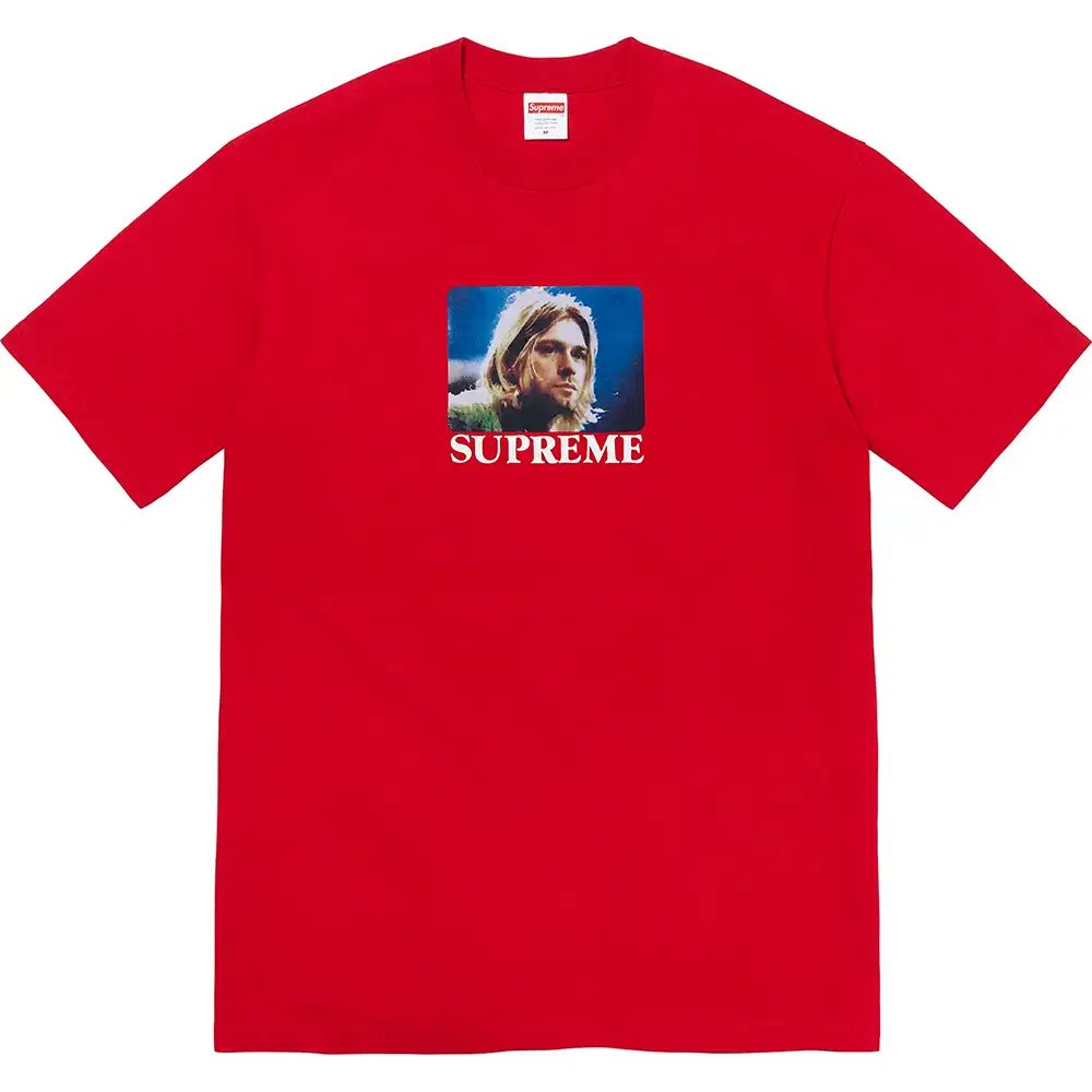Supreme 23SS Kurt Cobain Tee XL グレー SUPREME KURT COBAIN TEE | RED | SS23 | - PROJECT BLITZ