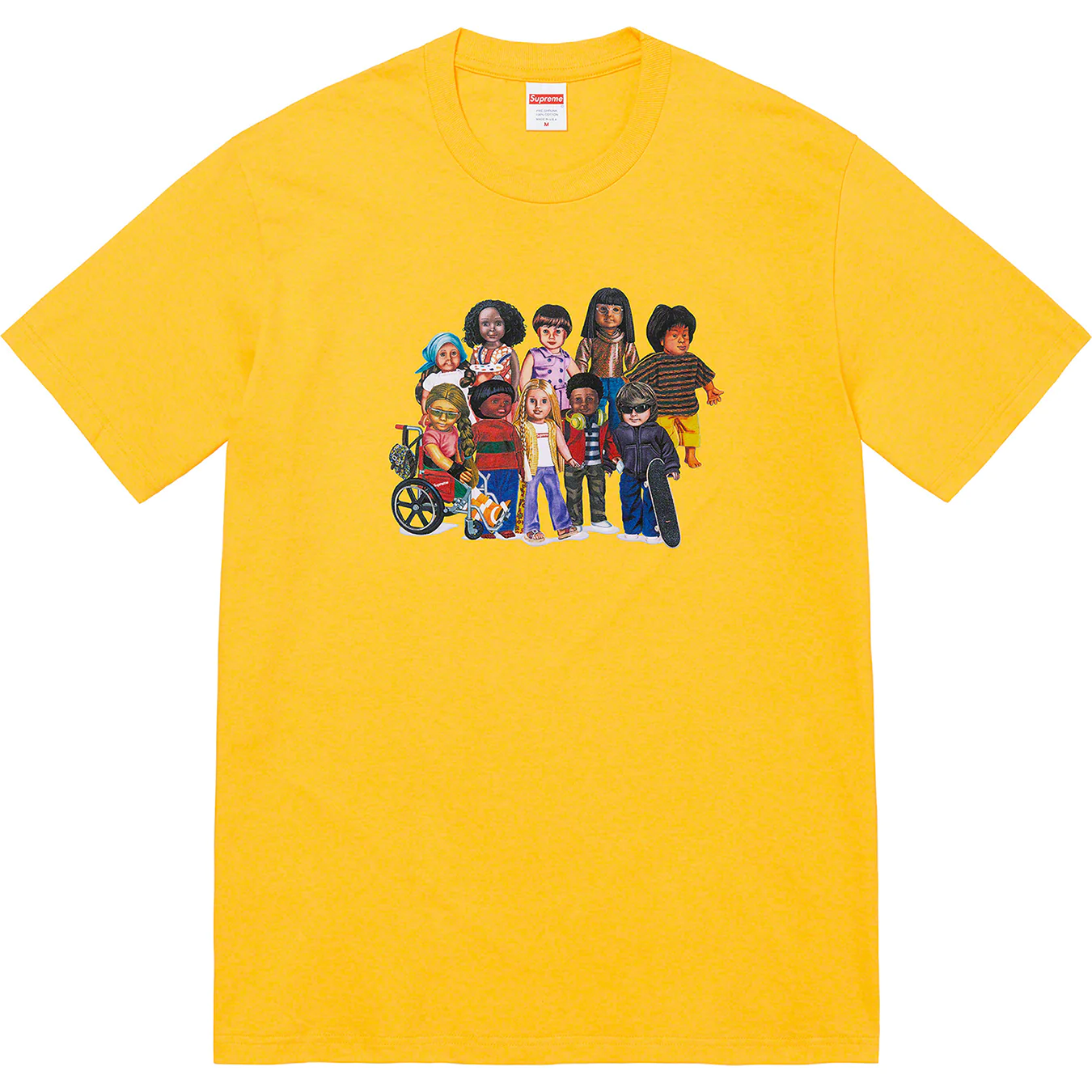 supreme children tee