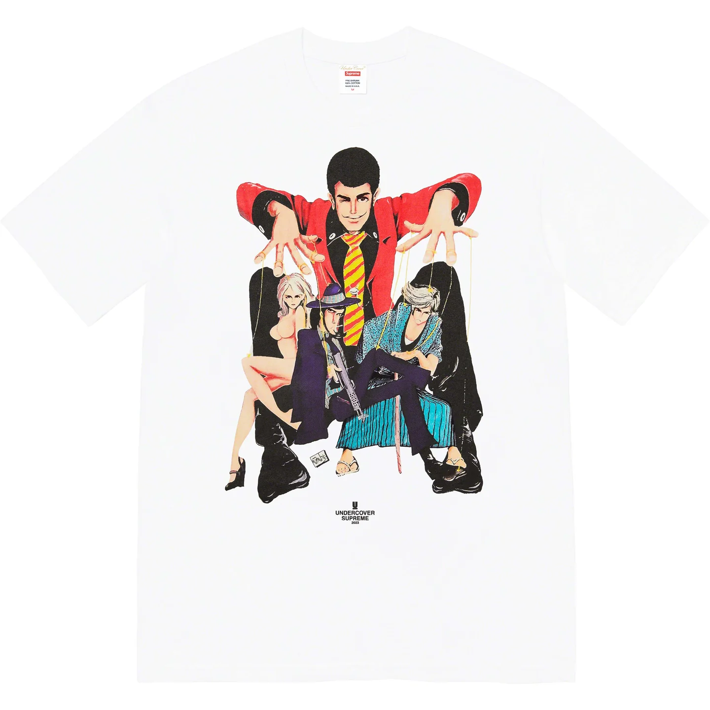 Supreme®/UNDERCOVER Lupin Tee