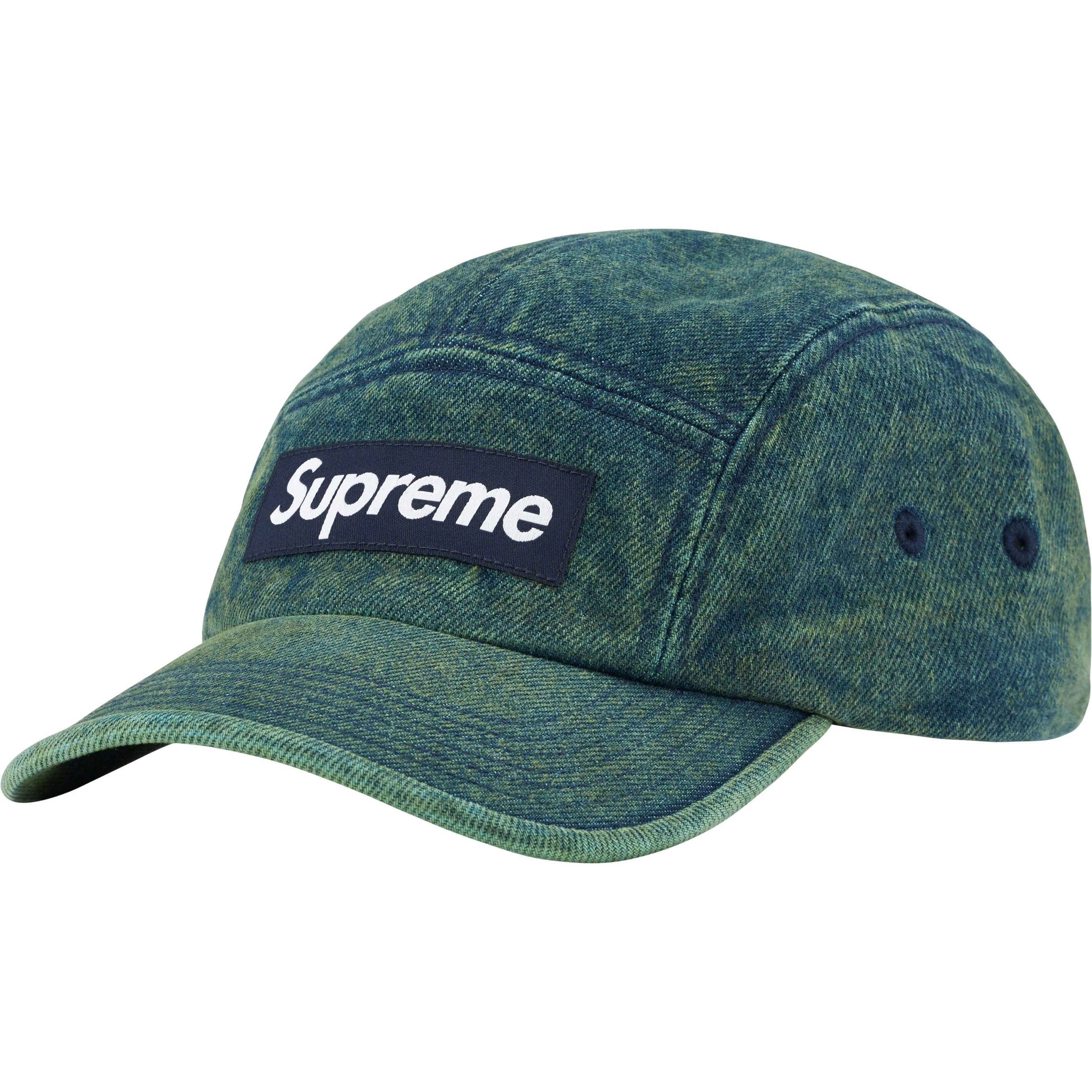 Supreme Denim Camp Cap Dirty Indigoメンズ