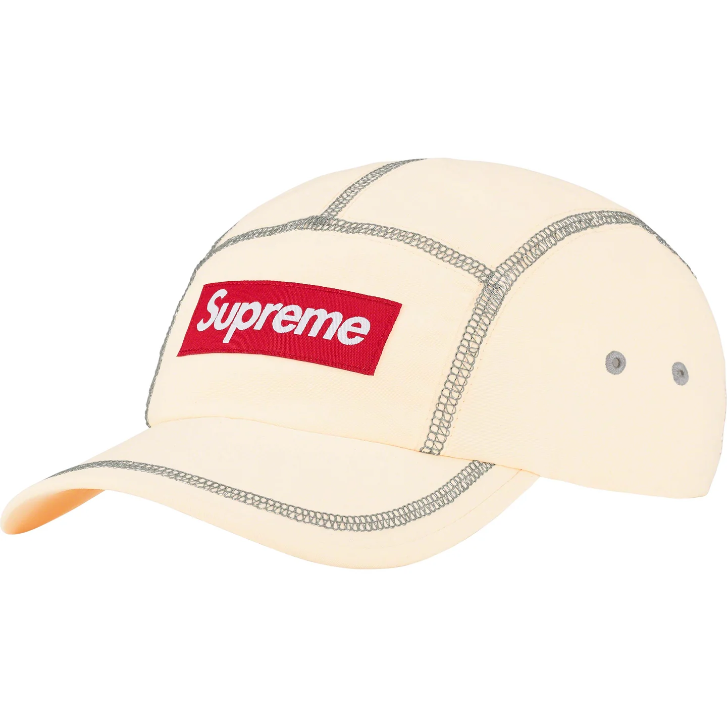 Supreme Reflective Stitch Camp Cap 23ss - キャップ