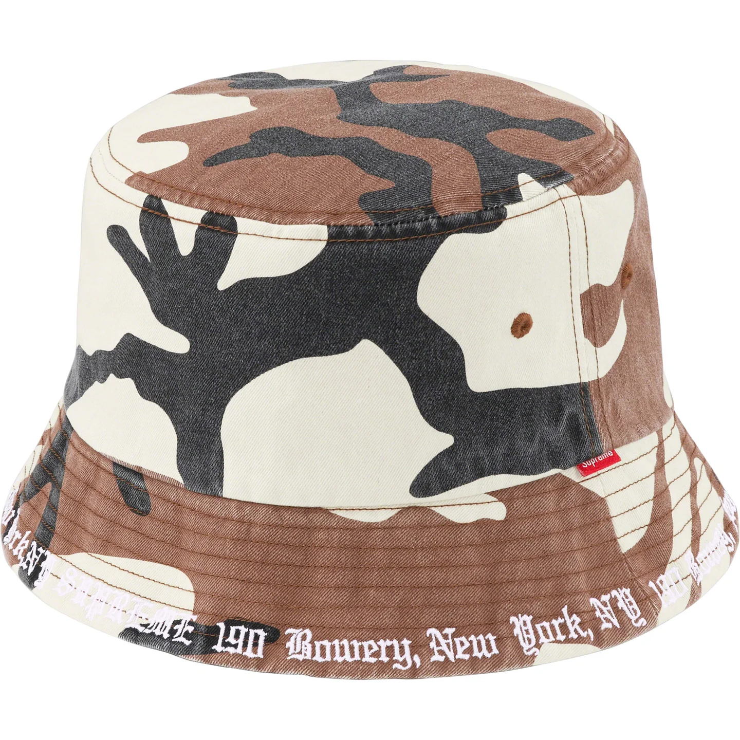 Supreme Embroidered Crusher Hat シュプリーム