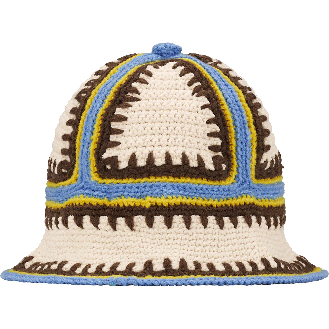 Crochet Edge Bell Hat | Supreme 23ss