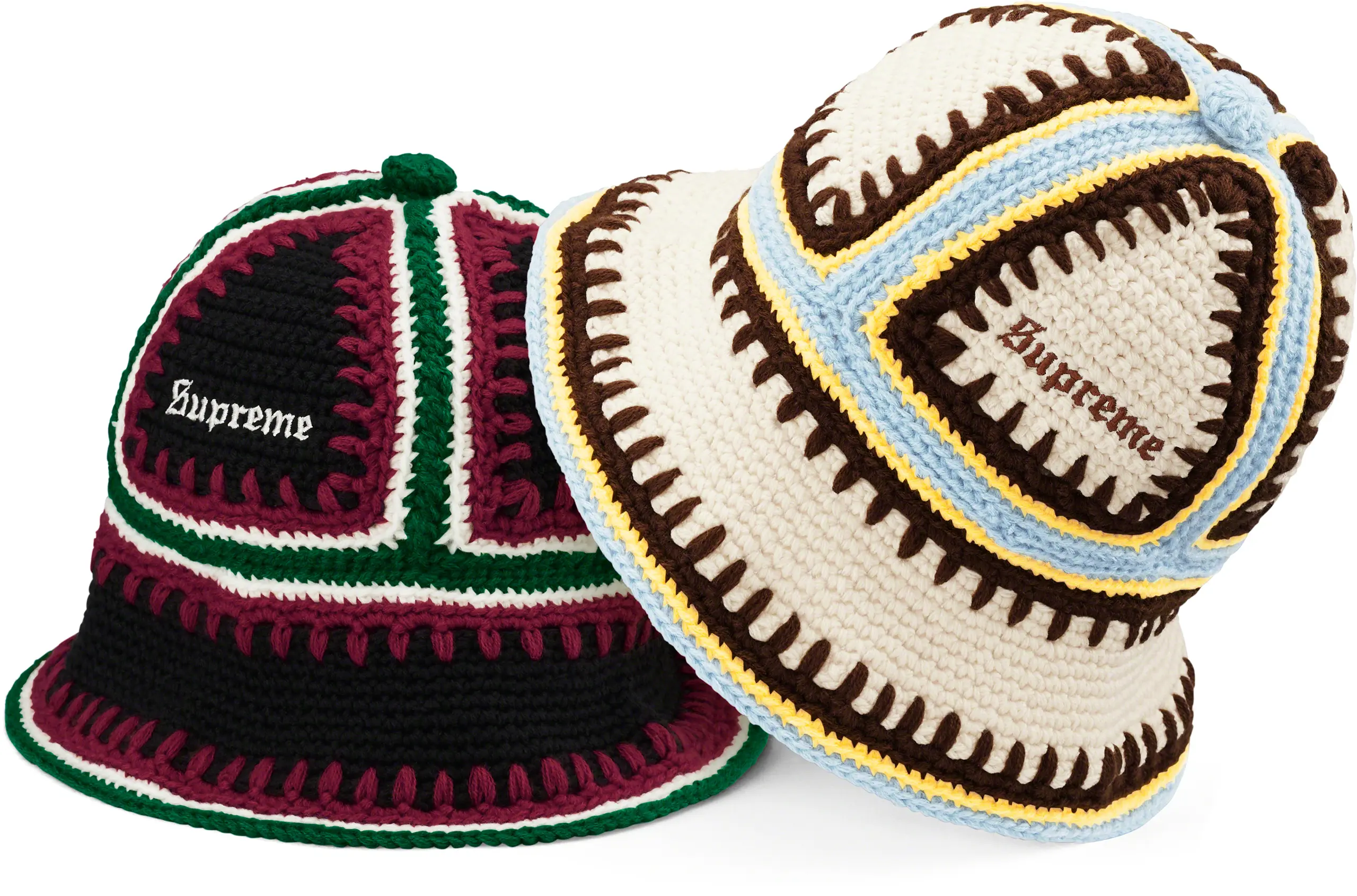 Supreme Crochet Edge Bell Hat
