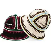 Supreme Crochet Edge Bell Hat