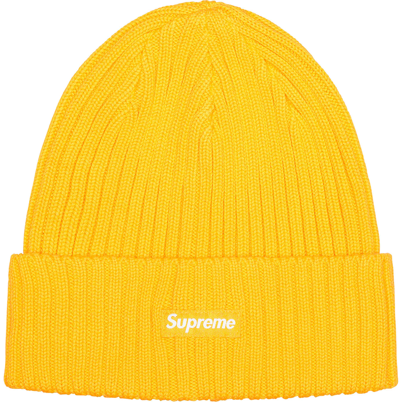 Supreme Overdyed Beanie エッグプラント 23ss - ニットキャップ/ビーニー