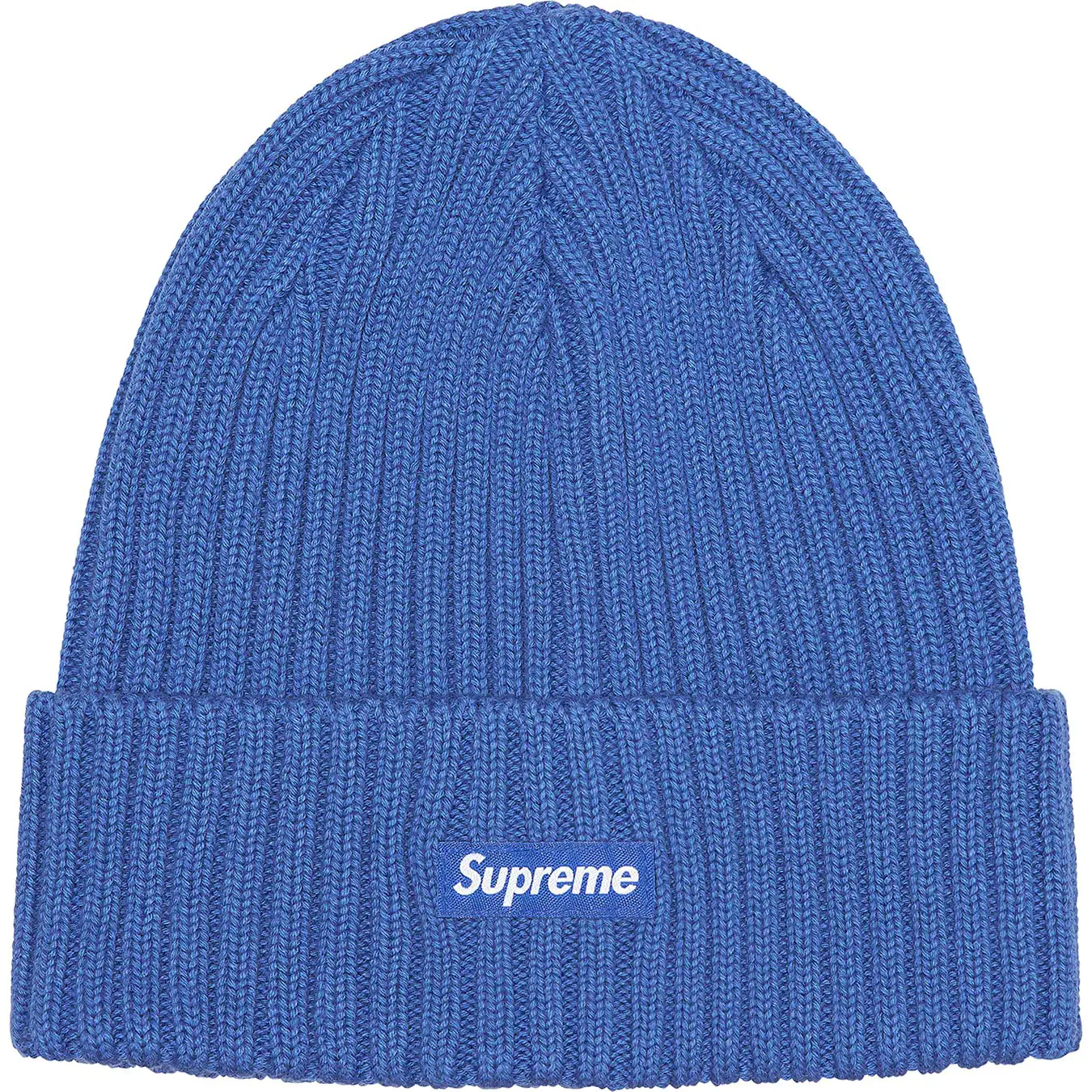 Supreme Overdyed Beanie エッグプラント 23ss - ニットキャップ/ビーニー