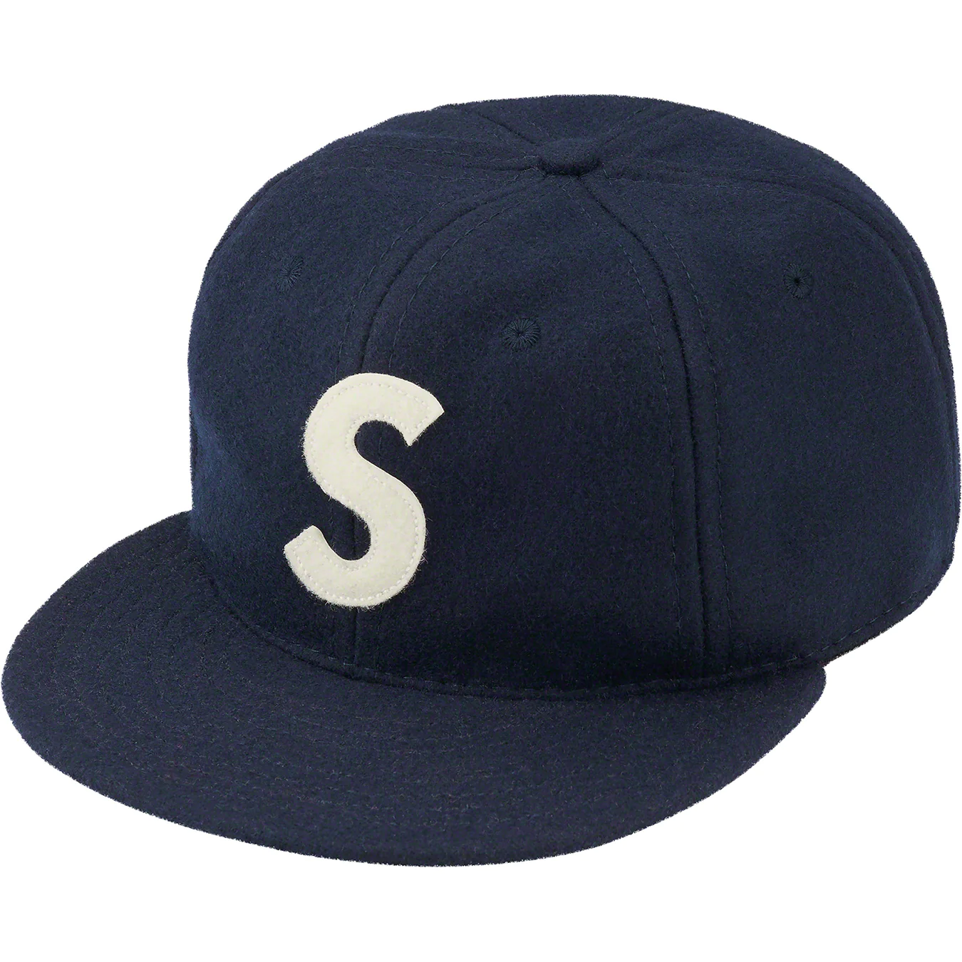 Supreme Supreme®/Ebbets® S Logo Fitted 6-Panel